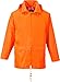 Portwest Men's Classic Rain Jacket XL (Chest 46 - 48in) - Orange