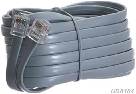 Blaupunkt Real 6-Pin 6-Wire Amp Remote Cable, Bass Control Knob Cord, Amplifier Gain Level Wire, Replacement Lead.