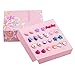 SkyWiseWin Earrings for Girls, Hypoallergenic Children's Gift Choice Cute Shapes and Colors Earrings, Set Kids's Stud Earrings