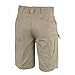 Helikon-Tex Urban (UTK) Tactical Shorts - Khaki Polycotton Ripstop W36, L11