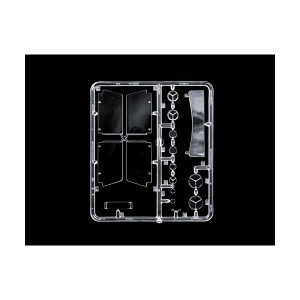 Italeri 8001283037037 510003703 - 1:24 Rolls Royce Phantom II, Nicht Bemalt, Black – Bild 7