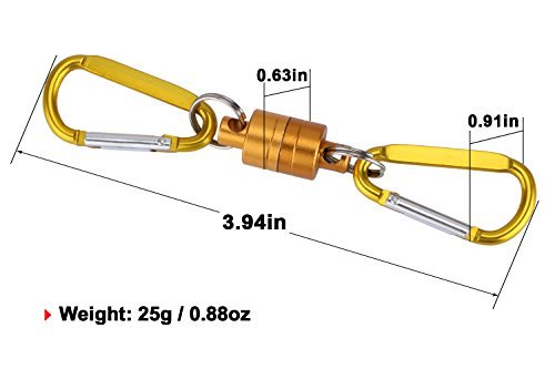 Yogayet Magnetic Net Release Holder for Fly Fishing 6.6lb