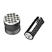 LingsFire 21 LED UV Ultra Violet Blacklight Pocket Flashlight for Spotting Scorpions and Bed Bugs, Counterfeits, A/C Leaks, Pet Stains, Counterfeit Money Detector and Detect Fluorescent Substance