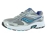 Saucony Grid Cohesion 8 Women's Running Shoes Size US 8, Regular Width, Color Silve/Blue