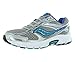 Saucony Grid Cohesion 8 Women's Running Shoes Size US 8, Regular Width, Color Silve/Blue