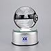 3D Crystal Ball Fancy LED Lighting and Spinning Primary Base Advance 3D Laser Engraving Valentine Children's Gift (Mewtwo)