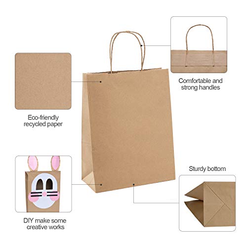 sturdy brown paper bolsas