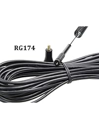 7DBi   Antena magnética de alta ganancia 4G LTE CPRS GSM 2,4 G WCDMA 3G Antena Wifi señal amplificador módem direccional adaptador de red Recepción con conector SMA macho para móvil Hotspot Wireless LAN