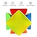 D-FantiX Qiyi Clover Cube, Four Leaf Clover Speed Cube Stickerless