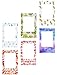Photo Frame for Fujifilm instax Mini Film, Polaroid Zink Film & HP Sprocket Photo Paper, Refrigerator Magnets Frame for Lifeprint Film, Zink Photo Paper and Any 2x3 Photo Paper (Colorful)