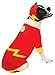 DC Comics Superheroes: The Flash Pet Costume for For Dogs or Cats by Rubies, XL