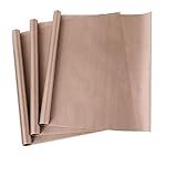 PTFE Teflon Sheet, 3-Pack Teflon Sheet for Heat Press Transfers, 16 x 20