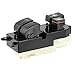 Master Window Switch 8482016060 - for Toyota Tacoma T100 MR2 Left Hand Drive Pickup Truck Cab 2-Doors Coupe - AUTO Down Control, Window Lock