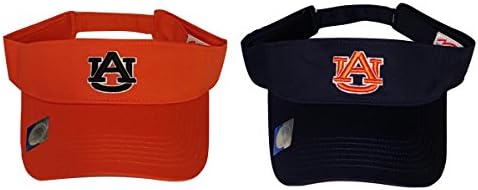 Auburn Tigers Adjustable Logo Visor, Choose Your Color