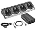 Motorola MC9000 4 Slot Charging Cradle - CHS9000-4001C / AC Line Cord / Power Supply / Compatible with MC9090 MC9190 MC9060