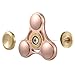 DaLanZom Fidget Spinner Toy Made of Titanium Alloy Ceramic Bearing 3+ Minutes Spinning Time High-Speed EDC Focus Toy for Killing Time (Rose Gold)
