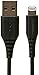 Amazon Basics MFi-Certified USB-A to Lightning Cable for Apple iPhone and iPad - 3 Feet (0.9 Meters) - 2 -Pack, Black