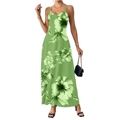 green emerald velvet dress Parina | Light Green Strappy Volume-Hem Midi Dress