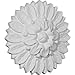 Ekena Millwork ROS06X06CH Chesterfield Round Rosette, 6