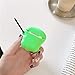 Mulafnxal Compatible with Airpods 1&2 Case,Silicone 3D Cute Fun Cartoon Funny Character Airpod Cover,Kawaii Fashion Cool Chic Design Skin,Shockproof Cases for Teens Girls Boys Air pods(Green Alien)