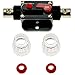 Podoy 12V 30A Car Audio Circuit Breaker Inline for System Protection Manual Reset Switch Car Audio Fuse Holder