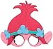 Sun-Stache Trolls Poppy Sunglasses , Costume Accessory , UV400 , One Size Fits Most