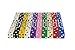100 Assorted Dice Set, 16 mm Dice with 10 Different Colors - Great for Fun Games Like: Tenzi, Farkle, Yahtzee, Bunco Also Great for Teaching Math - by Koplow Games