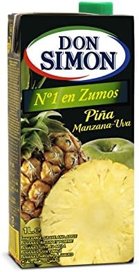 Zumo de Piña con Manzana y Uva Don Simon 1L