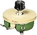 100W 100 Ohm Ceramic Wirewound Potentiometer Rotary Resistor Rheostat