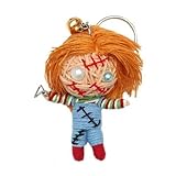 Chucky Voodoo String Doll Keychain