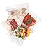 Hamilton Beach Vacuum Sealer, (3-Pack) 8 in x 20 ft Rolls for NutriFresh, FoodSaver & Other Heat-Seal Systems (78322)