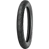 IRC NR77 General Replacement Tire - Rear - 80/90-14 , Position: Rear, Tire Size: 80/90-14, Rim Size: 14, Load Rating: 40, Speed Rating: P, Tire Type: Scooter/Moped T10221