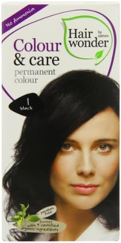 Hairwonder by Nature Colour and Care Black 1 by Hairwonder by Nature