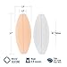 COMFECTO Silicone Bra Strap Cushions Holder, Non Slip Shoulder Protectors Pads 4 Pairs