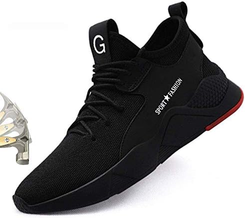 women's fashion steel toe shoes