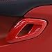 Voodonala for Challenger 2015-2023 Car Door Inner Door Handle Cover Trim Accessories for Dodge Challenger 2015-2023 (Red,ABS,2Pcs)