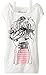 Dream Star Big Girls' Photo Op Tee with Sequins