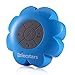Shower Speaker, Elecstars Water Resistant Bluetooth Waterproof Speaker with Wireless Handsfree Portable Speakerphone, Strong Suction Cup - Best Gift for Women Teens Kids Children Girls Boys (Blue)