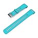 ULT-unite Band for Garmin Vivosmart HR, Garmin Vivosmart HR Replacement Soft Silicone Bracelet Sport Strap Wristband Accessory (Teal)