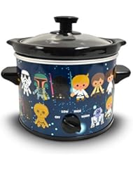 Uncanny Brands Star Wars 2-Quart Slow Cooker- Kitchen Appliance