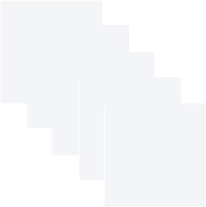 WFYUAN 26 Packs 4 Mil Blank Stencil Materials, 12 x 12 Inch Blank Templates Stencil Sheet Transparent Mylar Templates for Making Your Own Stencils
