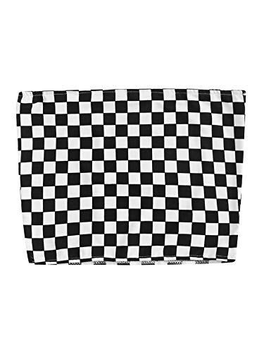 Huilan women s sleeveless plaid sexy strapless checkered bandeau …
