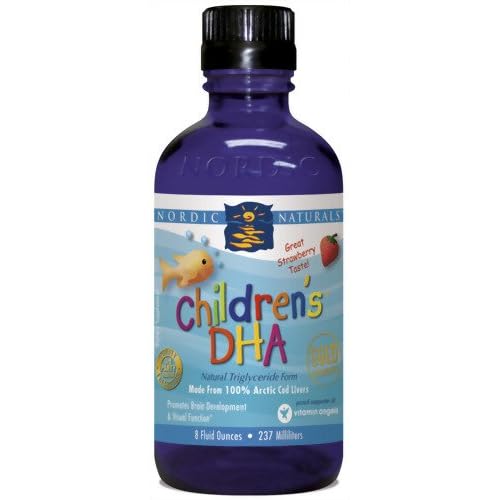 Nordic Naturals - Children's DHA (Strawberry) - 8oz image