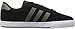 adidas Men's Shoe's Daily Fashion Sneaker, Black/Base Green/White, 9 M US