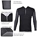 Realon Wetsuits Top Jacket Vest Mens Women 3mm Premium Shirt Neoprene Long Sleeve/Sleeveless Front Zip Sports XSPAN for Scuba Diving Surf Swimming Snorkel Windsurfing Suit (Men Jacket, XXL)