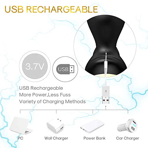 B&G Anal Vibrator Prostate Massager with Three Motors & 24 Vibrations, Butt Plug G spot Vibrator, Anal Sex Toys for Men Women Couples, Remote Control Rechargeable