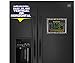 Smart Planner's Rustic Wood Black Magnetic Refrigerator Dry Erase ChalkBoard | Photo Realistic Chalkboard Design | Use Vertical or Horizontal