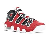 Nike Kids Air More Uptempo GS, Black / White - Black