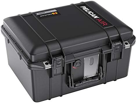 Amazon.com: Pelican Air 1615 Case With Padded Dividers (Black
