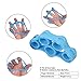 IMARKA Hand Grip Strengthener Workout Kit (5 Pack) Adjustable Resistance Hand Grip, Finger Exerciser, Finger Stretcher, Grip Ring & Stress Relief Grip Ball for Wrist and Finger Rehab Person